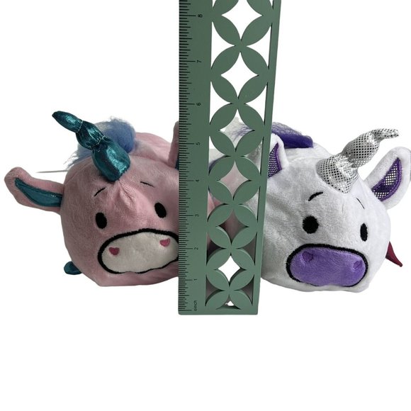 Bun Bun Stacking Plush Unicorn Stuffed Animals Pink Blue White Purple 2017 Lot 2 - Picture 11 of 12
